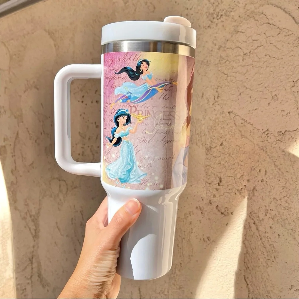 Disney Princess Jasmine Aladdin 40 oz Tumbler Brand new double wall stainless tu